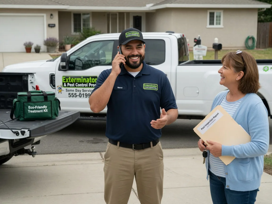 Emergency Pest Control Greenwood, WI FAQs